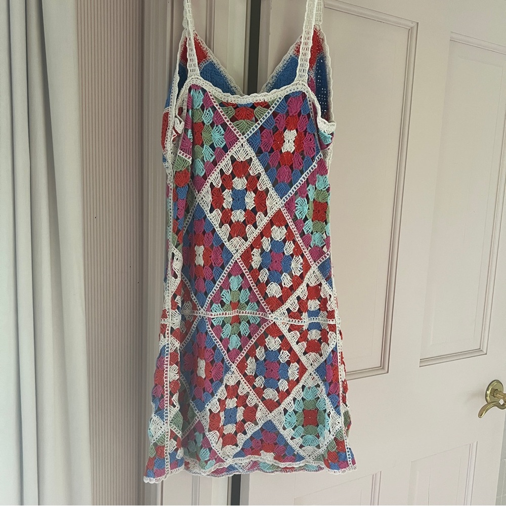 Crochet Mini Dress - Picture 11 of 13